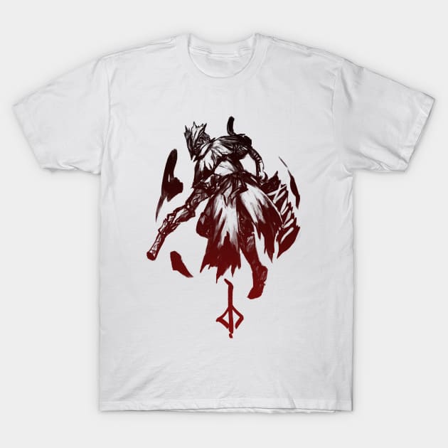 The Hunter - Inkborne T-Shirt by Kuyuan